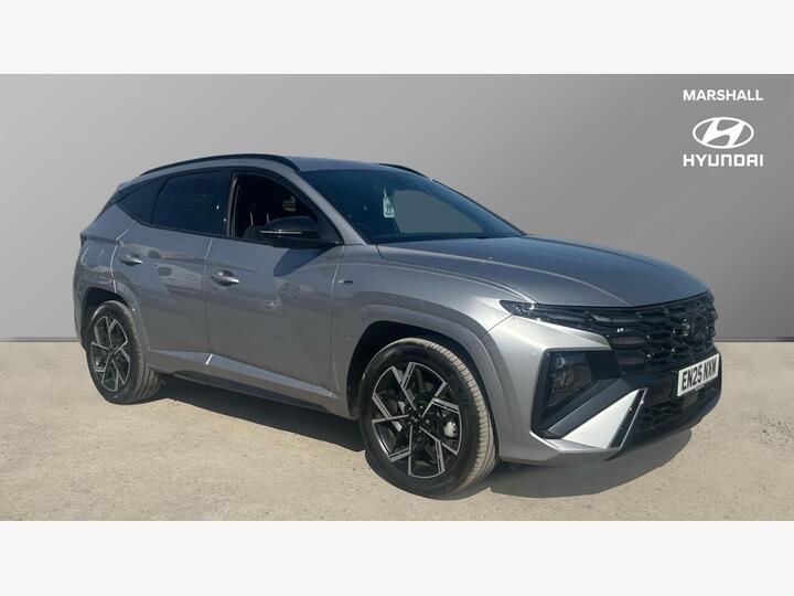 Hyundai TUCSON 1.6 T-GDi 13.8kWh N Line Auto Euro 6 (s/s) 5dr
