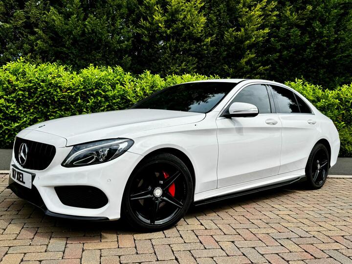 Mercedes-Benz C Class 2.1 C220 BlueTEC AMG Line G-Tronic+ Euro 6 (s/s) 4dr
