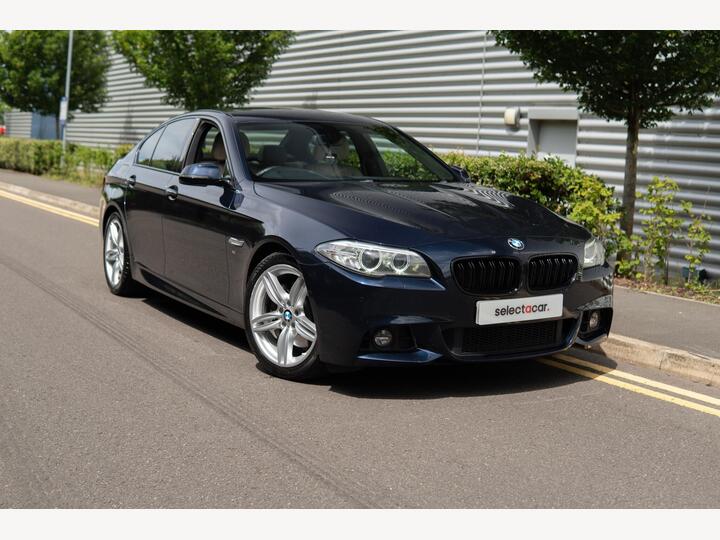 BMW 5 Series 3.0 530d M Sport Auto Euro 6 (s/s) 4dr