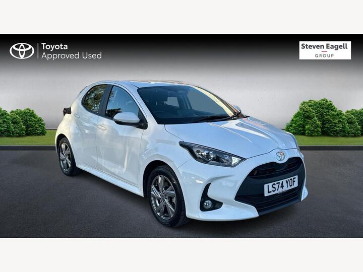 Toyota Yaris 1.5 VVT-h Icon E-CVT Euro 6 (s/s) 5dr