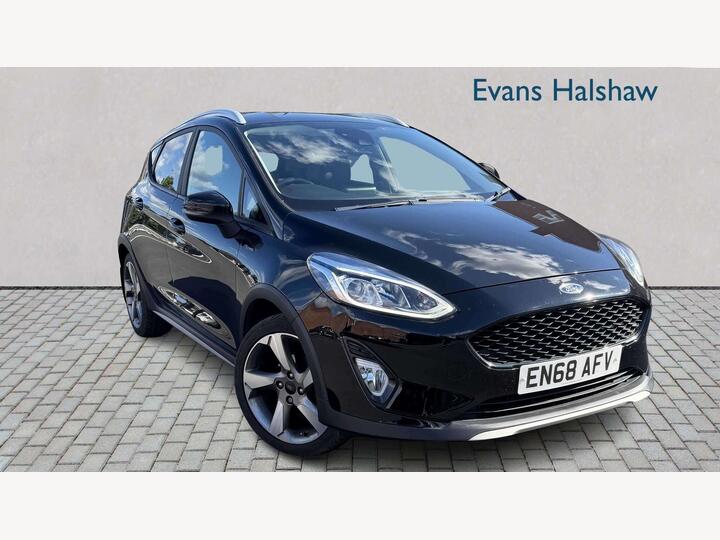 Ford Fiesta 1.0T EcoBoost Active X Euro 6 (s/s) 5dr