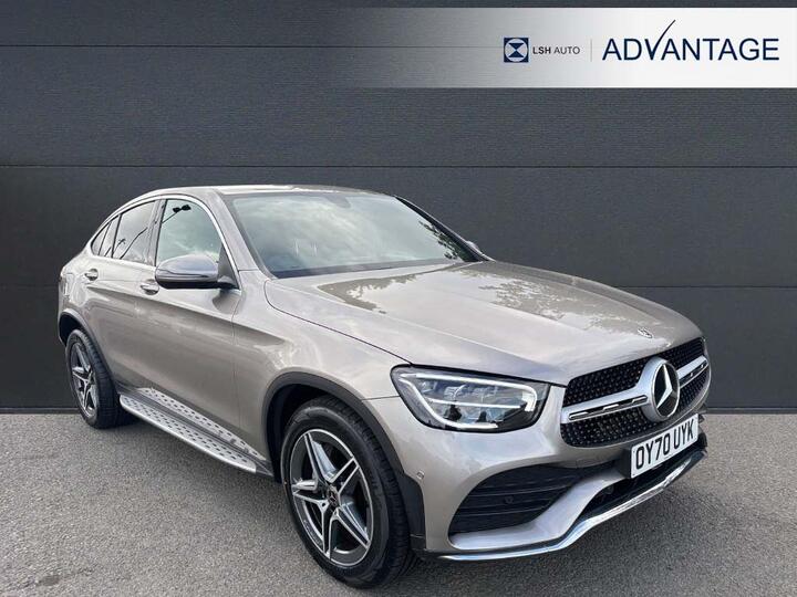 Mercedes-Benz GLC Coupé 2.0 GLC300 MHEV AMG Line Coupe G-Tronic+ 4MATIC Euro 6 (s/s) 5dr