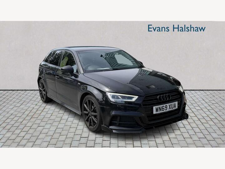 Audi A3 SPORTBACK 1.0 TFSI 30 Black Edition Sportback Euro 6 (s/s) 5dr