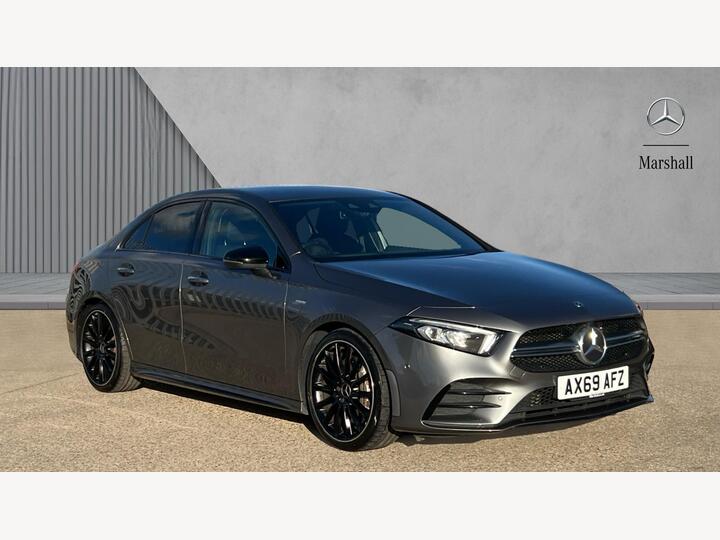 Mercedes-Benz A Class 2.0 A35 AMG (Premium) SpdS DCT 4MATIC Euro 6 (s/s) 4dr