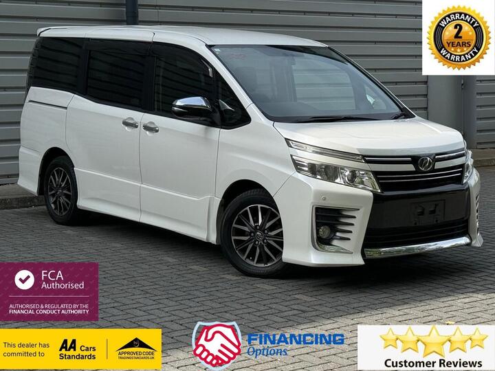 Toyota Voxy Premium Bodykit