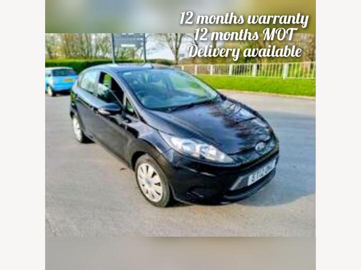 Ford Fiesta 1.25 Edge 5dr