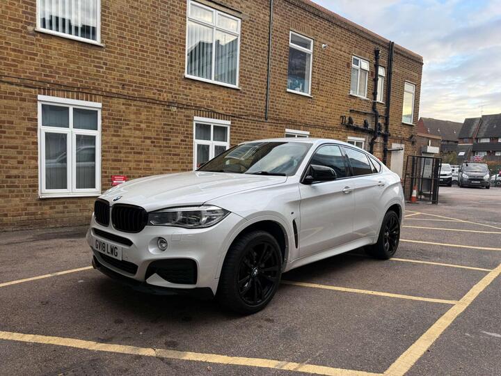 BMW X6 3.0 30d M Sport Auto XDrive Euro 6 (s/s) 5dr