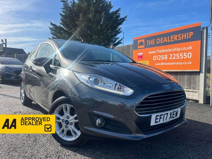 Ford Fiesta 1.25 Zetec Euro 6 3dr