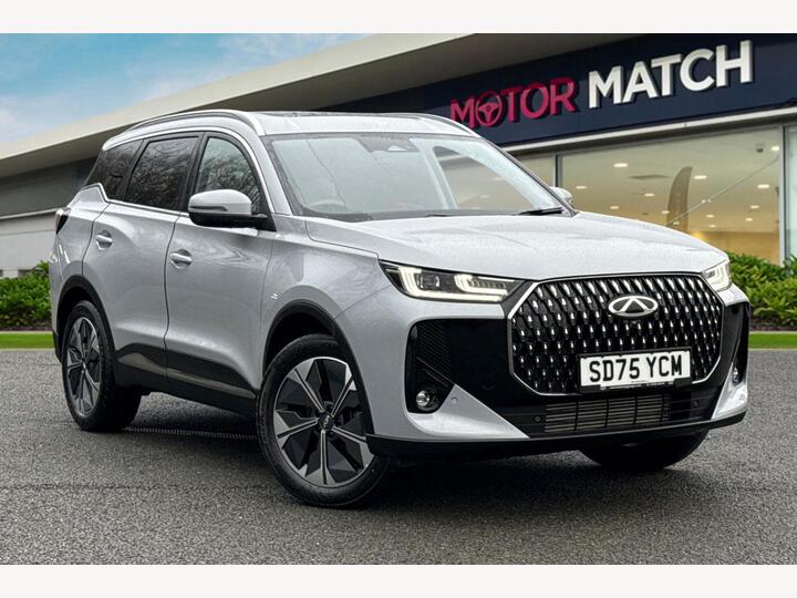 Chery Tiggo 7 1.6T Summit DCT Euro 6 (s/s) 5dr