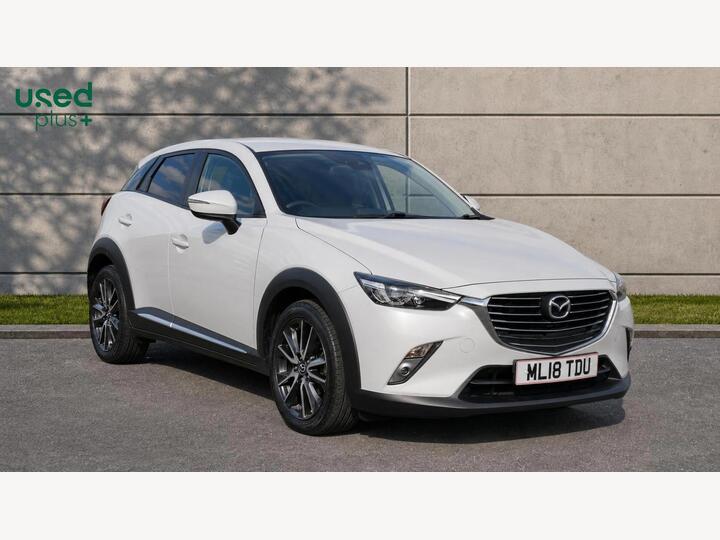 Mazda CX-3 2.0 SKYACTIV-G Sport Nav 4WD Euro 6 (s/s) 5dr