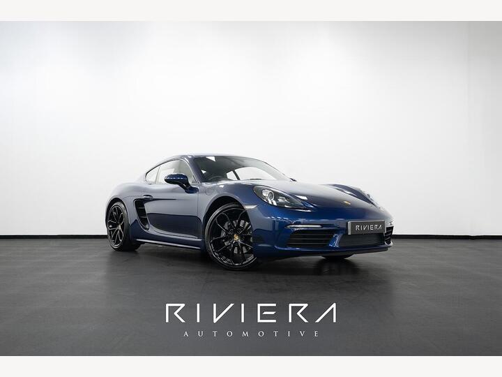 Porsche 718 Cayman 2.0T Style Edition PDK Euro 6 (s/s) 2dr