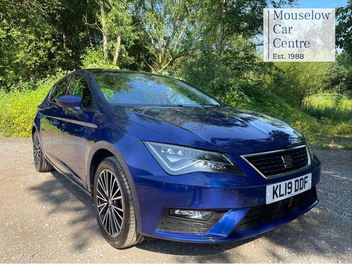 SEAT Leon 2.0 TSI XCELLENCE Lux DSG Euro 6 (s/s) 5dr