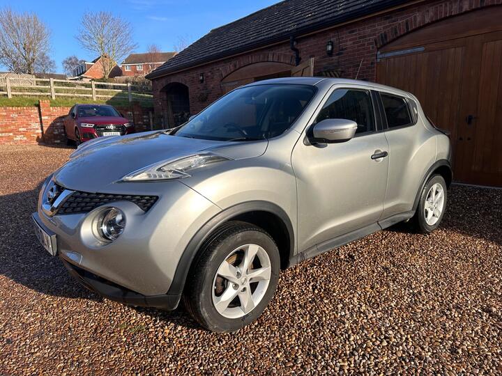 Nissan Juke 1.6 Visia Euro 5 5dr