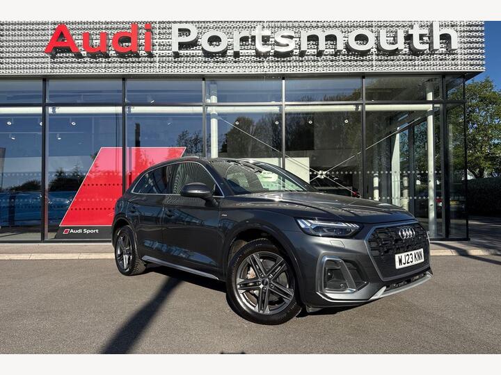 Audi Q5 2.0 TDI 40 S Line S Tronic Quattro Euro 6 (s/s) 5dr