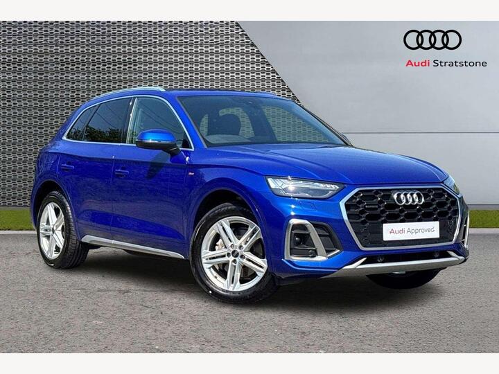 Audi Q5 2.0 TFSI 45 S Line S Tronic Quattro Euro 6 (s/s) 5dr
