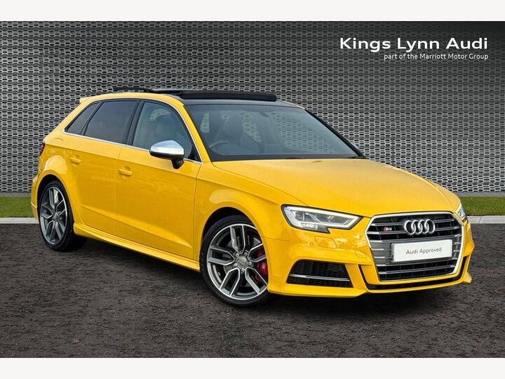 Audi S3 2.0 TFSI Sportback S Tronic Quattro Euro 6 (s/s) 5dr