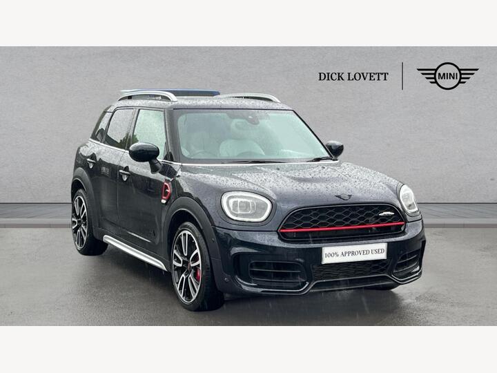 MINI Countryman 2.0 John Cooper Works Auto ALL4 Euro 6 (s/s) 5dr MINI Countryman 2.0 John Cooper Works Auto ALL4 Euro 6 (s/s) 5dr
