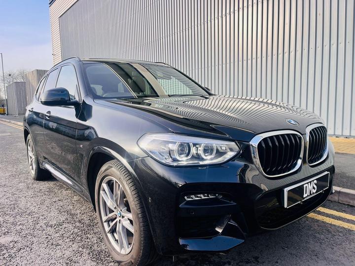 BMW X3 2.0 20d M Sport Auto XDrive Euro 6 (s/s) 5dr