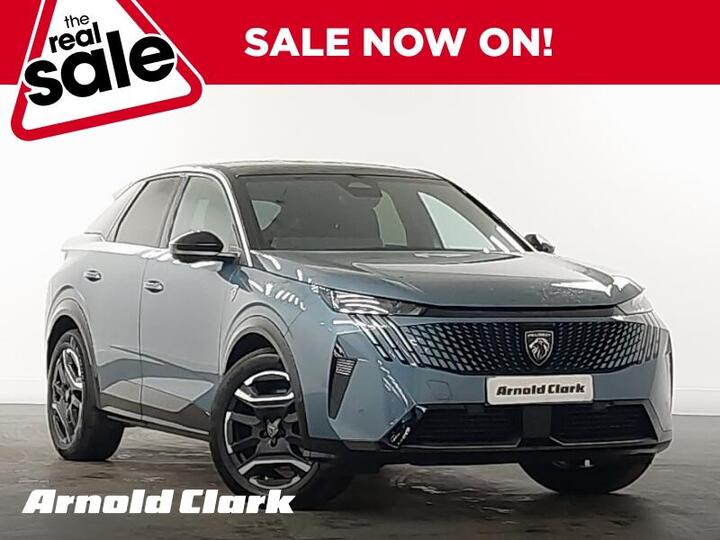 Peugeot E-3008 73kWh GT Auto 5dr