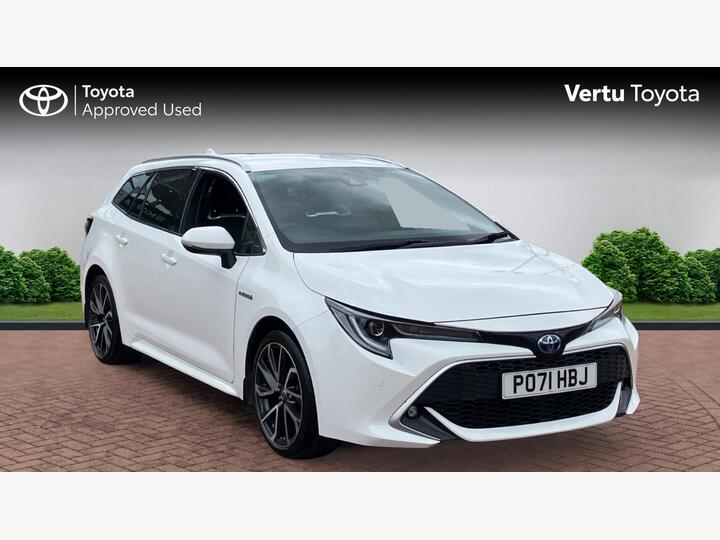 Toyota Corolla 2.0 VVT-h Excel Touring Sports CVT Euro 6 (s/s) 5dr