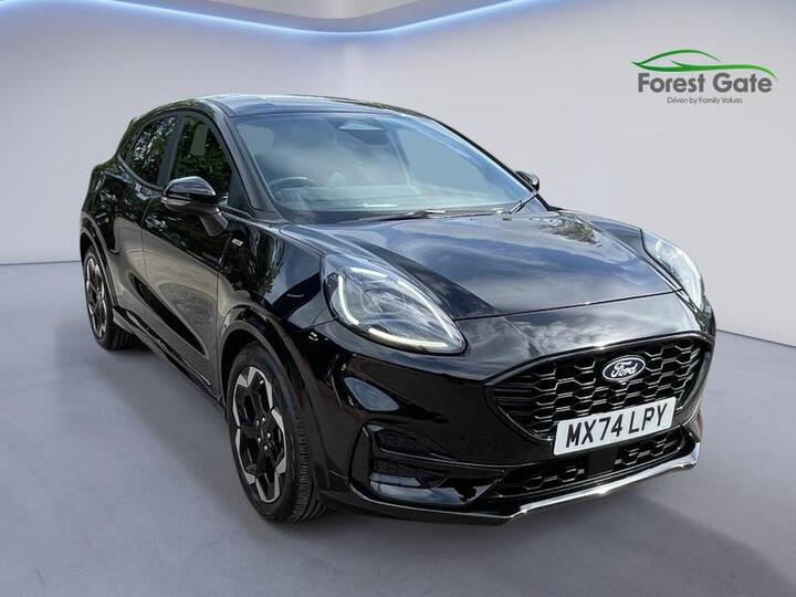Ford Puma 1.0T EcoBoost MHEV ST-Line X Euro 6 (s/s) 5dr