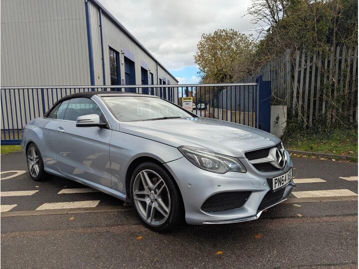 Mercedes-Benz E Class 2.1 E250 CDI AMG Sport Cabriolet G-Tronic+ Euro 5 (s/s) 2dr