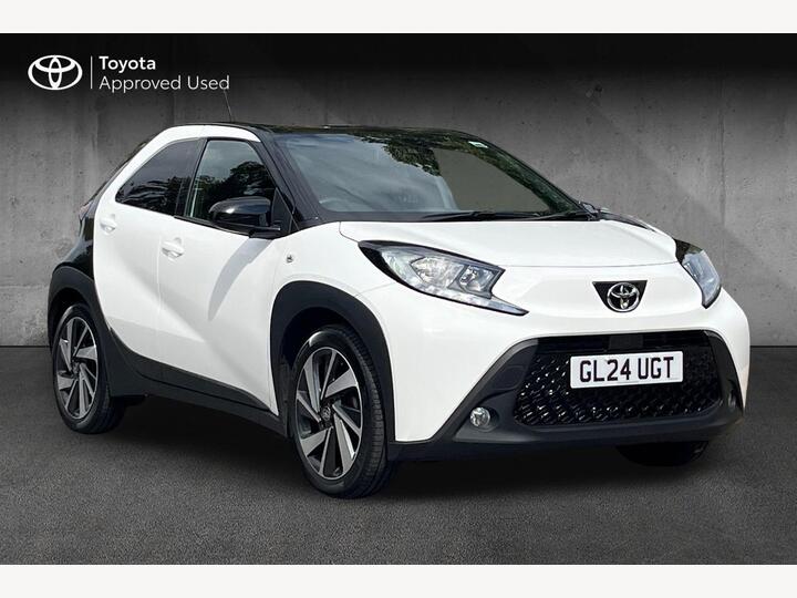 Toyota Aygo X 1.0 VVT-i Edge Euro 6 (s/s) 5dr
