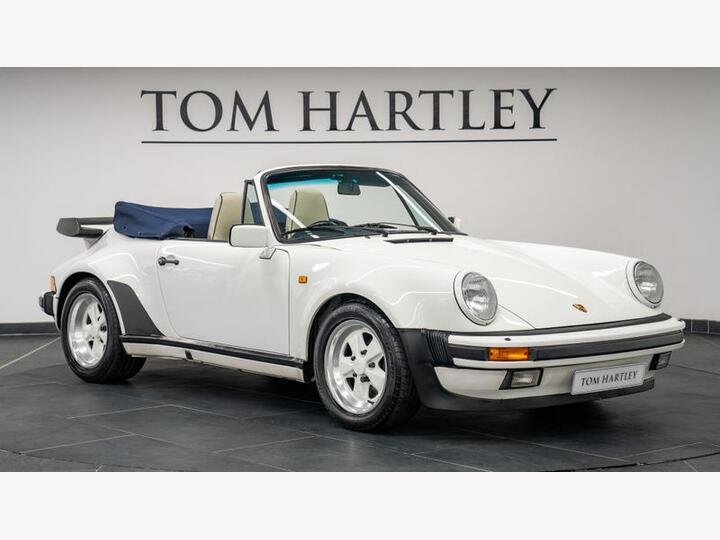 Porsche 911 3.3 Classic Turbo Sport Cabriolet 2dr