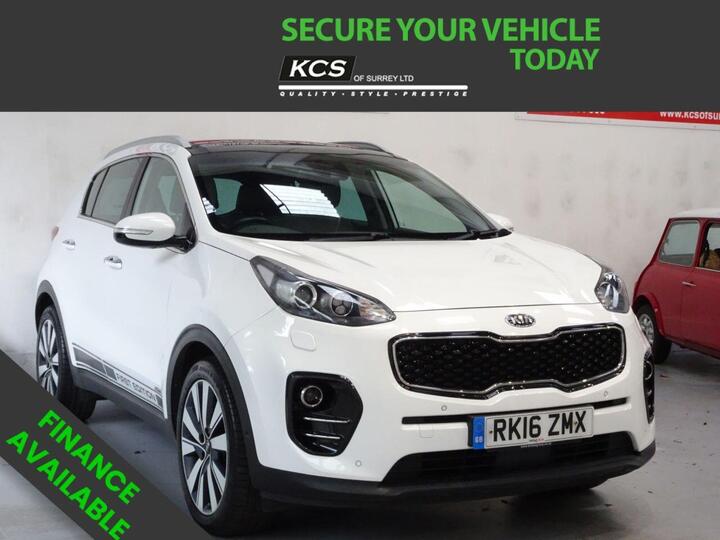 Kia SPORTAGE 2.0 CRDi First Edition Auto AWD Euro 6 5dr