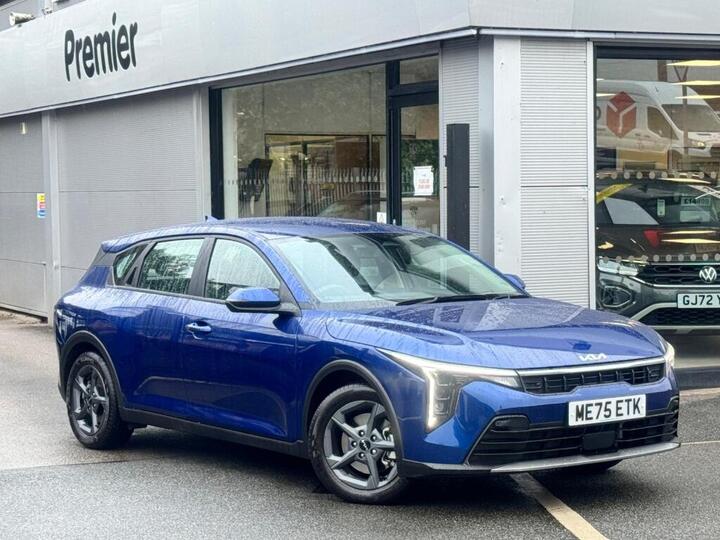Kia K4 HYBRID ELECTRIC HATCHBACK 1.0 T-GDi MHEV Pure Euro 6 (s/s) 5dr