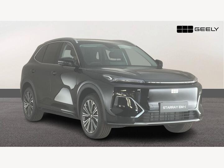Geely STARRAY 1.5 EM-i 18.4kWh Max Auto Euro 6 (s/s) 5dr