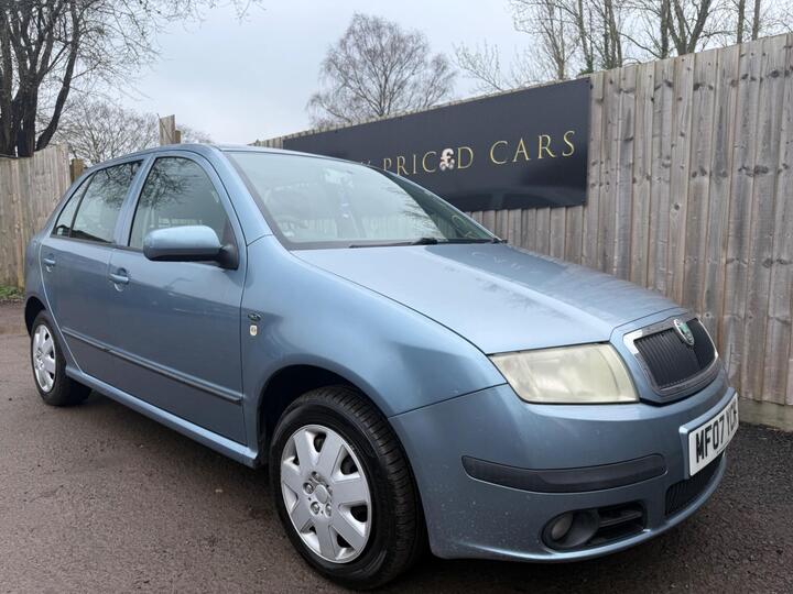 Skoda Fabia 1.2 HTP 12V Ambiente 5dr