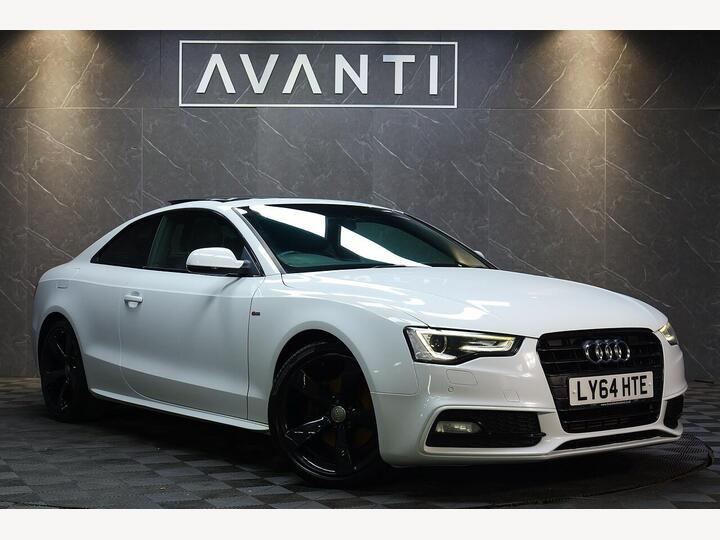 Audi A5 2.0 TDI Black Edition Multitronic Euro 5 (s/s) 2dr