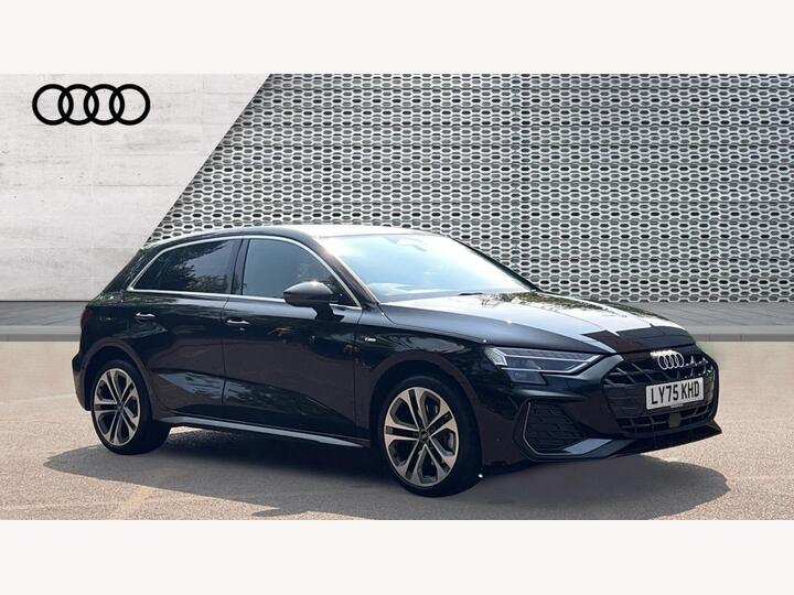 Audi A3 1.5 TFSIe 17.9kWh S Line Sportback S Tronic Euro 6 (s/s) 5dr