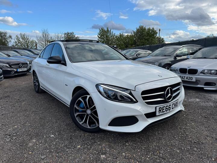 Mercedes-Benz C Class 2.0 C350e 6.4kWh Sport G-Tronic+ Euro 6 (s/s) 4dr