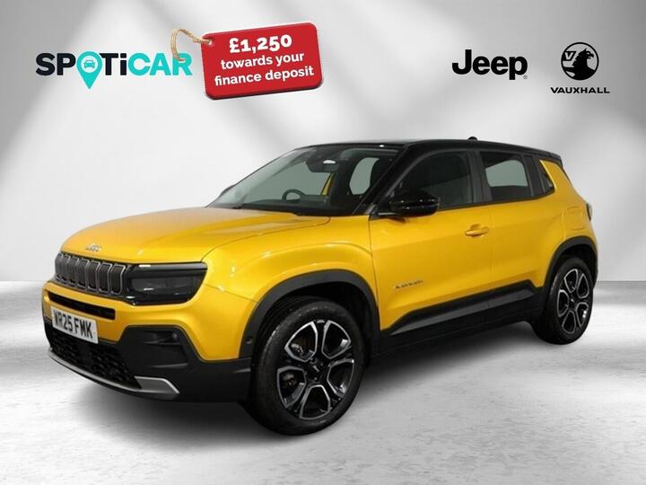 Jeep Avenger 1.2 E-Hybrid Summit E-DCT Euro 6 (s/s) 5dr