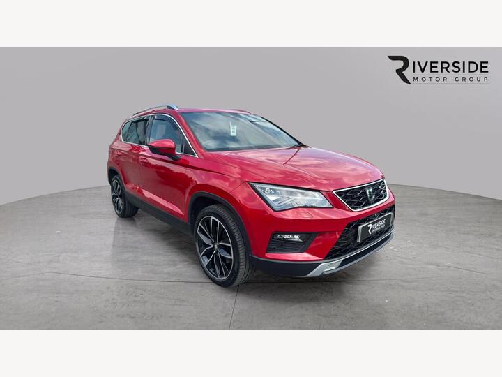 SEAT Ateca 2.0 TDI XCELLENCE Lux DSG 4Drive Euro 6 (s/s) 5dr