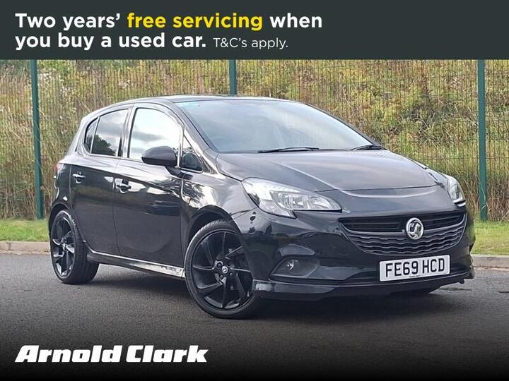 Vauxhall Corsa 1.4i SRi VX Line Nav Black Euro 6 (s/s) 5dr