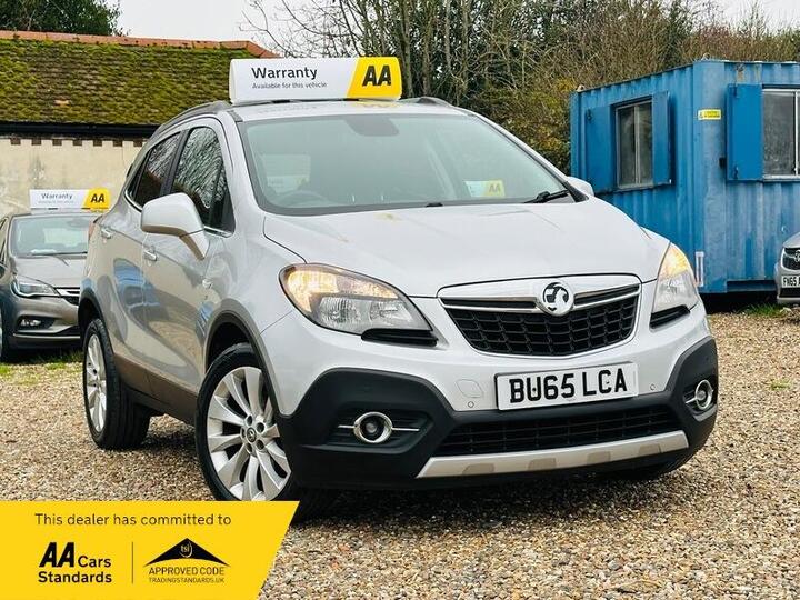 Vauxhall Mokka 1.4i Turbo SE 4WD Euro 6 (s/s) 5dr