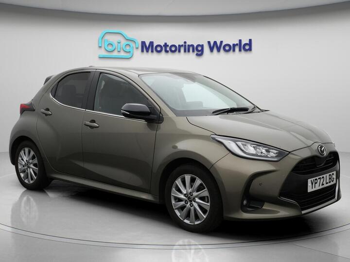 Mazda Mazda2 HYBRID 1.5h Select CVT Euro 6 (s/s) 5dr
