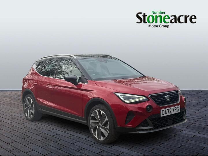 SEAT Arona 1.0 TSI FR Sport DSG Euro 6 (s/s) 5dr