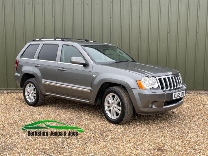 Jeep Grand Cherokee 3.0 CRD Overland 4WD 5dr Jeep Grand Cherokee 3.0 CRD Overland 4WD 5dr