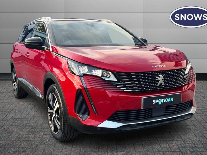 Peugeot 5008 1.2 PureTech GT EAT Euro 6 (s/s) 5dr Peugeot 5008 1.2 PureTech GT EAT Euro 6 (s/s) 5dr