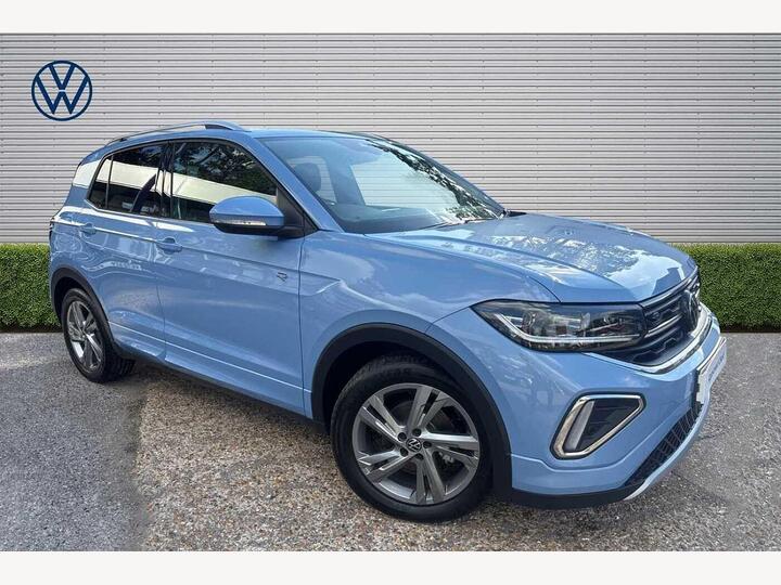 Volkswagen T-cross 1.5 TSI EVO R-Line DSG Euro 6 (s/s) 5dr
