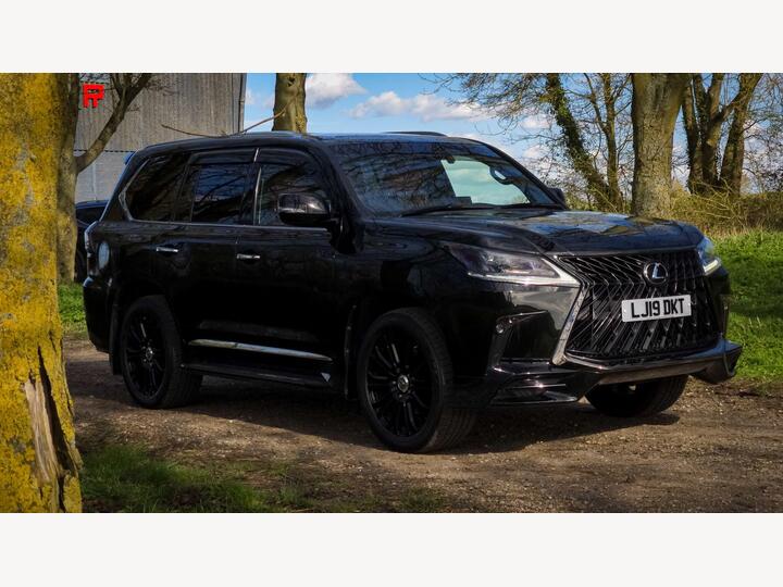 Lexus LX 5.7 V8 Petrol Automatic