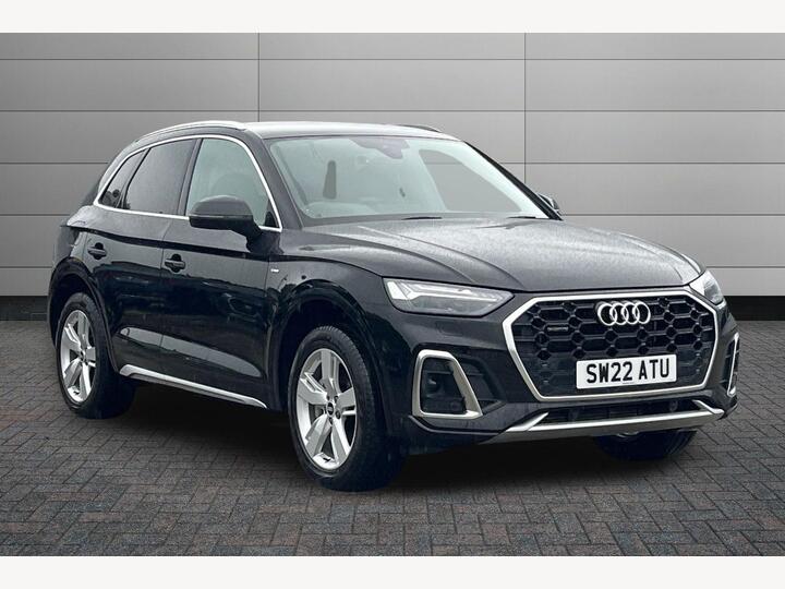 Audi Q5 2.0 TFSIe 50 S Line S Tronic Quattro Euro 6 (s/s) 5dr 17.9kWh