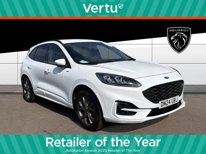 Ford Kuga 2.5 Duratec 14.4kWh ST-Line Edition CVT Euro 6 (s/s) 5dr