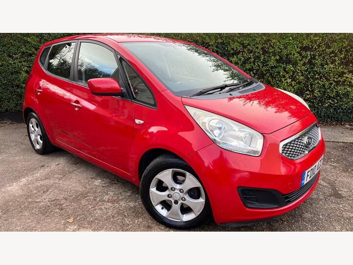 Kia Venga 1.4 CRDi EcoDynamics 2 Euro 5 (s/s) 5dr