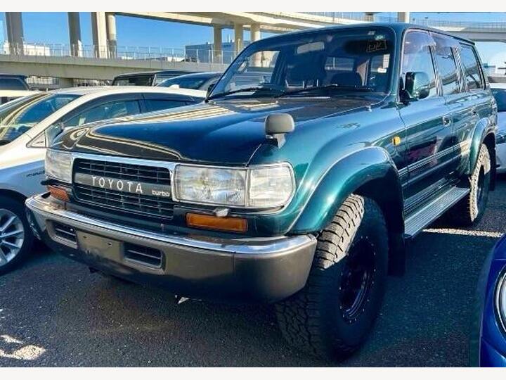 Toyota Land Cruiser 4.2 TD VX 5dr