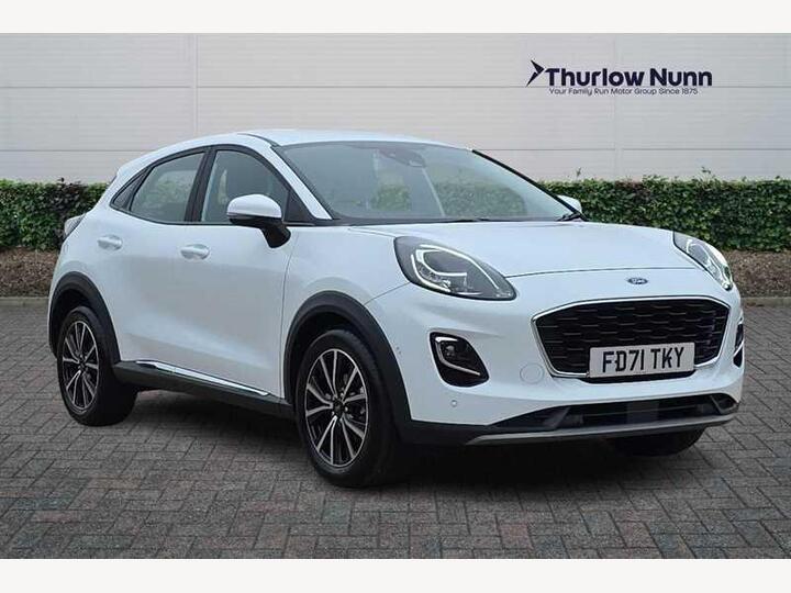 Ford Puma 1.0T EcoBoost MHEV Titanium Euro 6 (s/s) 5dr